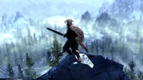 画像ギャラリー No.014のサムネイル画像 / ゼニマックス・アジア,世界が注目するRPG「The Elder Scrolls V: Skyrim」日本語公式サイトオープン。新たに本作の概要を紹介