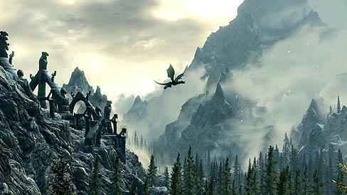 画像ギャラリー No.015のサムネイル画像 / ゼニマックス・アジア,世界が注目するRPG「The Elder Scrolls V: Skyrim」日本語公式サイトオープン。新たに本作の概要を紹介