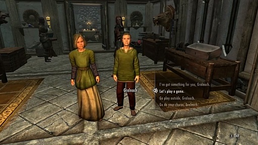 画像ギャラリー No.006のサムネイル画像 / 自分の家を作り,家族とともに住む。「The Elder Scrolls V: Skyrim」の最新DLC「Hearthfire」が欧米で9月4日にリリース