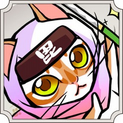 画像ギャラリー No.003のサムネイル画像 / 「のぶニャがの野望」登録者数10万人突破。記念壁紙&Twitterアイコン配信