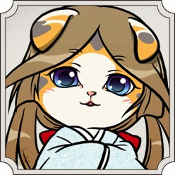 画像ギャラリー No.006のサムネイル画像 / 「のぶニャがの野望」登録者数10万人突破。記念壁紙&Twitterアイコン配信