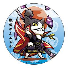 画像ギャラリー No.008のサムネイル画像 / 「のぶニャがの野望」,“ニャ紋”つきキャラクターグッズが登場