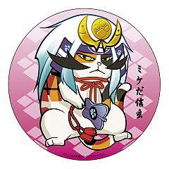 画像ギャラリー No.009のサムネイル画像 / 「のぶニャがの野望」,“ニャ紋”つきキャラクターグッズが登場