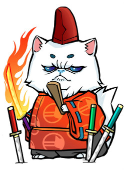 画像ギャラリー No.002のサムネイル画像 / 「のぶニャがの野望」,「近畿キャッツ」をテーマにした新カードを10枚追加