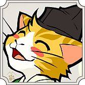 画像ギャラリー No.001のサムネイル画像 / 「のぶニャがの野望」,「巌流島の決闘」がモチーフのねこ武将カードを追加