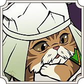 画像ギャラリー No.003のサムネイル画像 / 「のぶニャがの野望」,「巌流島の決闘」がモチーフのねこ武将カードを追加