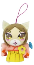 画像ギャラリー No.003のサムネイル画像 / 「のぶニャがの野望」のキャラクターがクレーンゲームの景品として登場