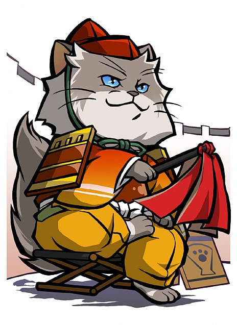 画像ギャラリー No.001のサムネイル画像 / 「のぶニャがの野望」,“合戦”に報酬の要素を実装。ねこ武将7体の追加も