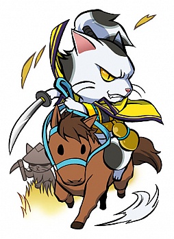 画像ギャラリー No.001のサムネイル画像 / 「のぶニャがの野望」,“たちばニャ宗茂”など8体の新ねこ武将が登場