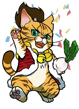 画像ギャラリー No.003のサムネイル画像 / 「のぶニャがの野望」,“たちばニャ宗茂”など8体の新ねこ武将が登場