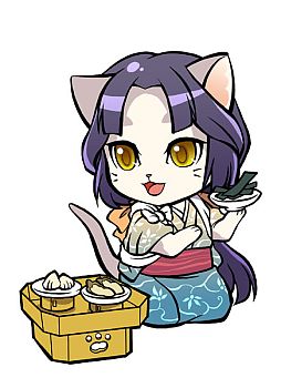 画像ギャラリー No.005のサムネイル画像 / 「のぶニャがの野望」,“たちばニャ宗茂”など8体の新ねこ武将が登場