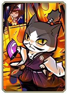 画像ギャラリー No.009のサムネイル画像 / 「のぶニャがの野望」,“たちばニャ宗茂”など8体の新ねこ武将が登場