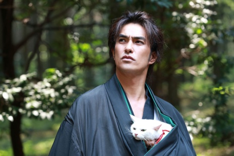 画像集#002のサムネイル/「のぶニャがの野望」が映画「猫侍」とタイアップ。限定猫武将を手に入れよう
