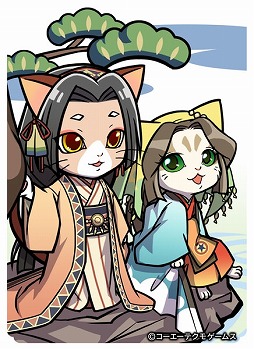 画像集#002のサムネイル/「のぶニャがの野望」新ねこ武将を追加。「シャーリーのアトリエ」とのコラボも