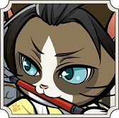 画像集#005のサムネイル/「のぶニャがの野望」新ねこ武将を追加。「シャーリーのアトリエ」とのコラボも