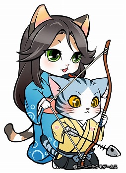 画像集#006のサムネイル/「のぶニャがの野望」新ねこ武将を追加。「シャーリーのアトリエ」とのコラボも
