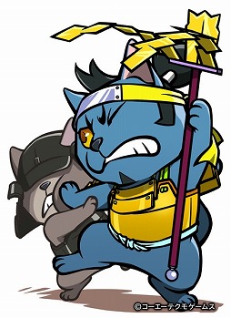 画像集#010のサムネイル/「のぶニャがの野望」新ねこ武将を追加。「シャーリーのアトリエ」とのコラボも