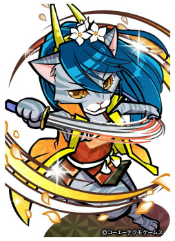 画像ギャラリー No.002のサムネイル画像 / 「のぶニャがの野望」,ねこ武将追加アップデート「ミィ直虎」が本日実施