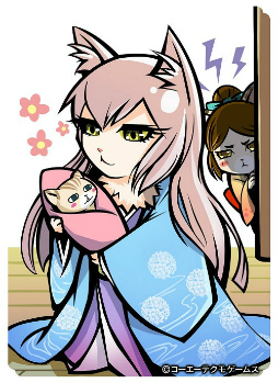 画像ギャラリー No.003のサムネイル画像 / 「のぶニャがの野望」,ねこ武将追加アップデート「ミィ直虎」が本日実施