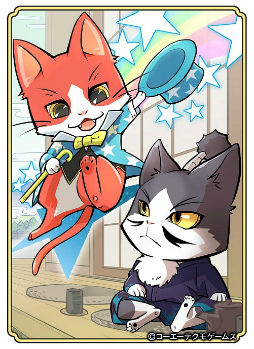 画像ギャラリー No.008のサムネイル画像 / 「のぶニャがの野望」,ねこ武将追加アップデート「ミィ直虎」が本日実施