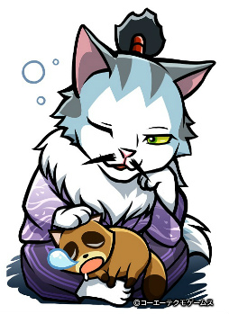 画像ギャラリー No.011のサムネイル画像 / 「のぶニャがの野望」,ねこ武将追加アップデート「ミィ直虎」が本日実施