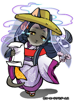 画像ギャラリー No.012のサムネイル画像 / 「のぶニャがの野望」,ねこ武将追加アップデート「ミィ直虎」が本日実施