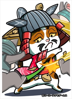 画像ギャラリー No.007のサムネイル画像 / 「のぶニャがの野望」,アップデート「安土嬢」を本日実施。ねこ武将やイベントを追加