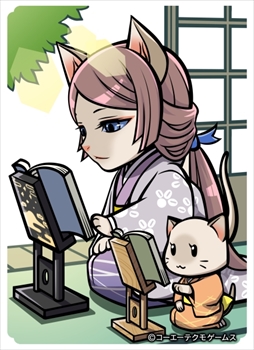 画像ギャラリー No.012のサムネイル画像 / 「のぶニャがの野望」,アップデート「安土嬢」を本日実施。ねこ武将やイベントを追加