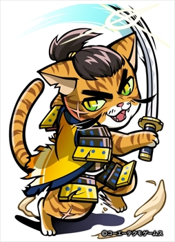 画像ギャラリー No.013のサムネイル画像 / 「のぶニャがの野望」,アップデート「安土嬢」を本日実施。ねこ武将やイベントを追加