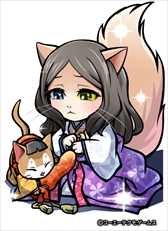 画像ギャラリー No.018のサムネイル画像 / 「のぶニャがの野望」,アップデート「安土嬢」を本日実施。ねこ武将やイベントを追加