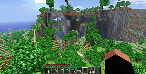 画像ギャラリー No.002のサムネイル画像 / PC/Mac版「Minecraft」が1000万本以上のセールスを記録。ブロック世界の構築者は今後も増え続けそうな気配