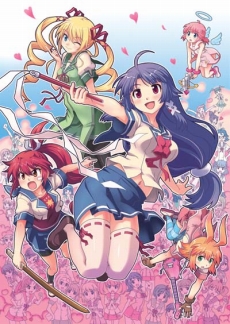 画像ギャラリー No.003のサムネイル画像 / 「乙女はお姉さまに恋してる Portable 〜2人のエルダー〜」,ティザームービーをUp&ぎゃる☆がんの“一般女子”が聖應女学院の制服姿に