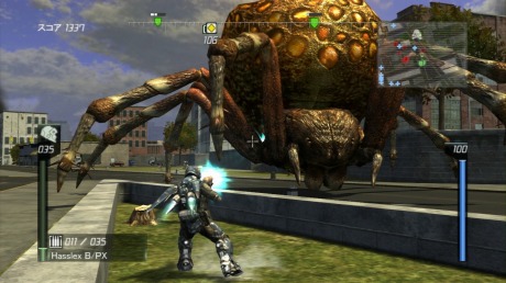 ƻΡϵɱҷɤܾΦEARTH DEFENCE FORCEINSECT ARMAGEDDON2011ǯȯ䡣6ͤΥ饤ޥץ쥤ˤб