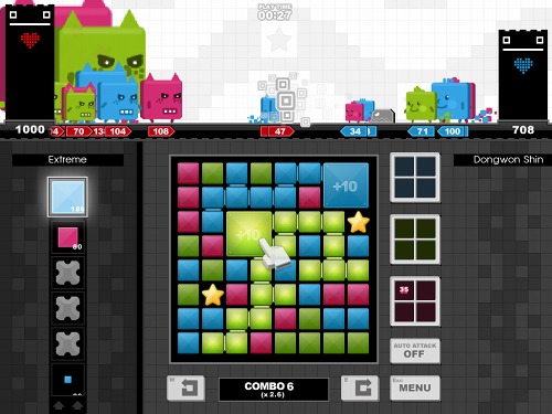 画像ギャラリー No.003のサムネイル画像 / 「スカッとゴルフ パンヤ」の開発者が手がけたアクションパズル「Clickr」が「Steam」で販売中