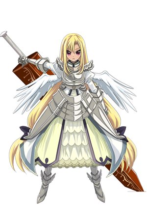 画像ギャラリー No.002のサムネイル画像 / 「わグルま!」に7人めとなる新キャラクター「ヴァーチェ」が登場