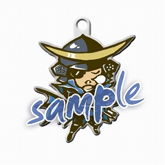 画像ギャラリー No.001のサムネイル画像 / 「戦国BASARA」メタルストラップコレクション第1弾&第2弾の予約受付が開始