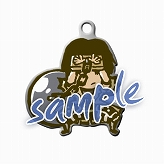 画像ギャラリー No.004のサムネイル画像 / 「戦国BASARA」メタルストラップコレクション第1弾&第2弾の予約受付が開始