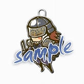 画像ギャラリー No.006のサムネイル画像 / 「戦国BASARA」メタルストラップコレクション第1弾&第2弾の予約受付が開始