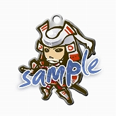 画像ギャラリー No.007のサムネイル画像 / 「戦国BASARA」メタルストラップコレクション第1弾&第2弾の予約受付が開始