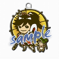 画像ギャラリー No.011のサムネイル画像 / 「戦国BASARA」メタルストラップコレクション第1弾&第2弾の予約受付が開始