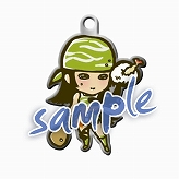 画像ギャラリー No.015のサムネイル画像 / 「戦国BASARA」メタルストラップコレクション第1弾&第2弾の予約受付が開始