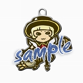 画像ギャラリー No.016のサムネイル画像 / 「戦国BASARA」メタルストラップコレクション第1弾&第2弾の予約受付が開始