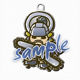 画像ギャラリー No.017のサムネイル画像 / 「戦国BASARA」メタルストラップコレクション第1弾&第2弾の予約受付が開始