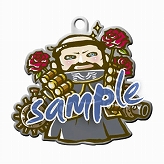 画像ギャラリー No.018のサムネイル画像 / 「戦国BASARA」メタルストラップコレクション第1弾&第2弾の予約受付が開始