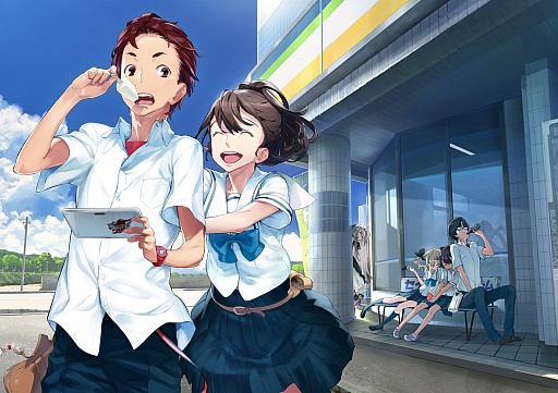 画像ギャラリー No.004のサムネイル画像 / 「ROBOTICS;NOTES」,大阪の“アフィリア・コラボレーションズ!”とコラボ
