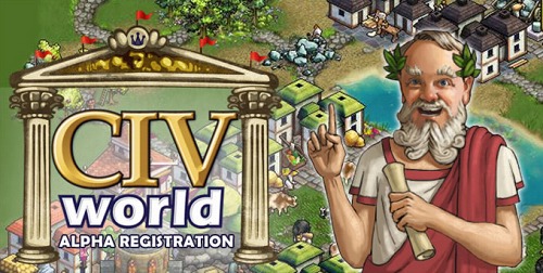 画像ギャラリー No.002のサムネイル画像 / 2K Games,Facebook用ストラテジー「Civilization Network」の正式タイトルを「Civilization World」に決定&“αテスト”を来週開始