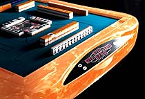 画像ギャラリー No.002のサムネイル画像 / バンダイナムコオンライン,「麻雀ロワイヤル」β版の配信を本日スタート。リアルな雰囲気の本格対戦麻雀が,手軽に楽しめる