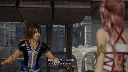 画像ギャラリー No.013のサムネイル画像 / コクーン崩壊後の人々の暮らしはどうなったのか。「FINAL FANTASY XIII-2」の最新情報が公開に