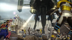 画像ギャラリー No.014のサムネイル画像 / コクーン崩壊後の人々の暮らしはどうなったのか。「FINAL FANTASY XIII-2」の最新情報が公開に