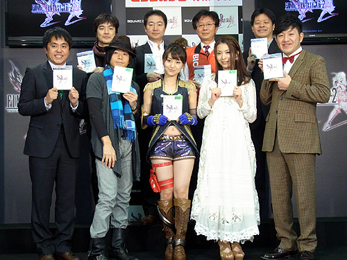 AKB48ͥҤDLCǶĤFINAL FANTASY XIII-2ȯ䥫ȥ󥤥٥Ȥͤݡ